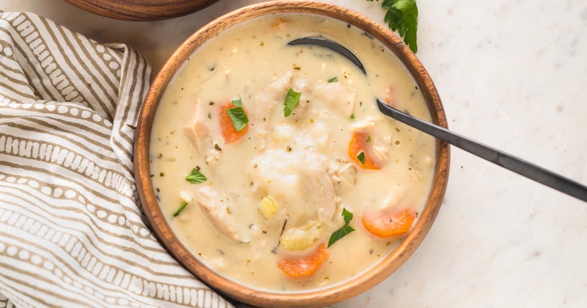 Chicken and Dumplings - Nourish and Fete