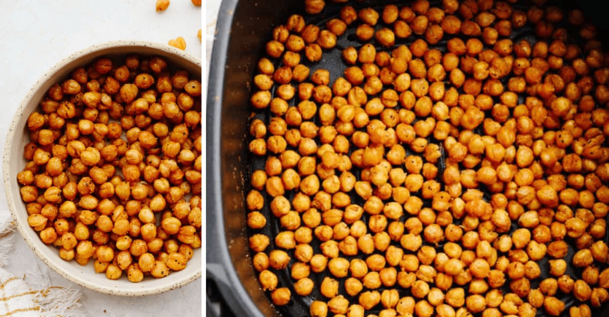 Crispy Air Fryer Chickpeas (3 Ways!) | Jmh1007 | Copy Me That