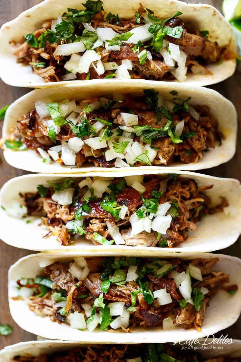 Crispy Pork Carnitas (Mexican Slow Cooked Pulled Pork) | sdavid8000