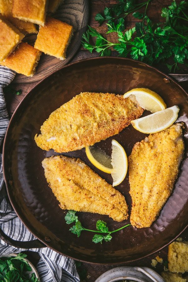 Crispy Southern Fried Catfish | Larry Dean Jackson | Copy Me That