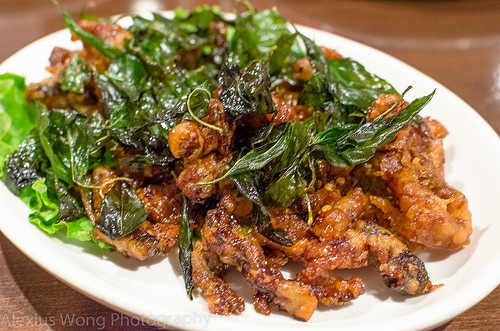 Crispy Thai Basil Chicken