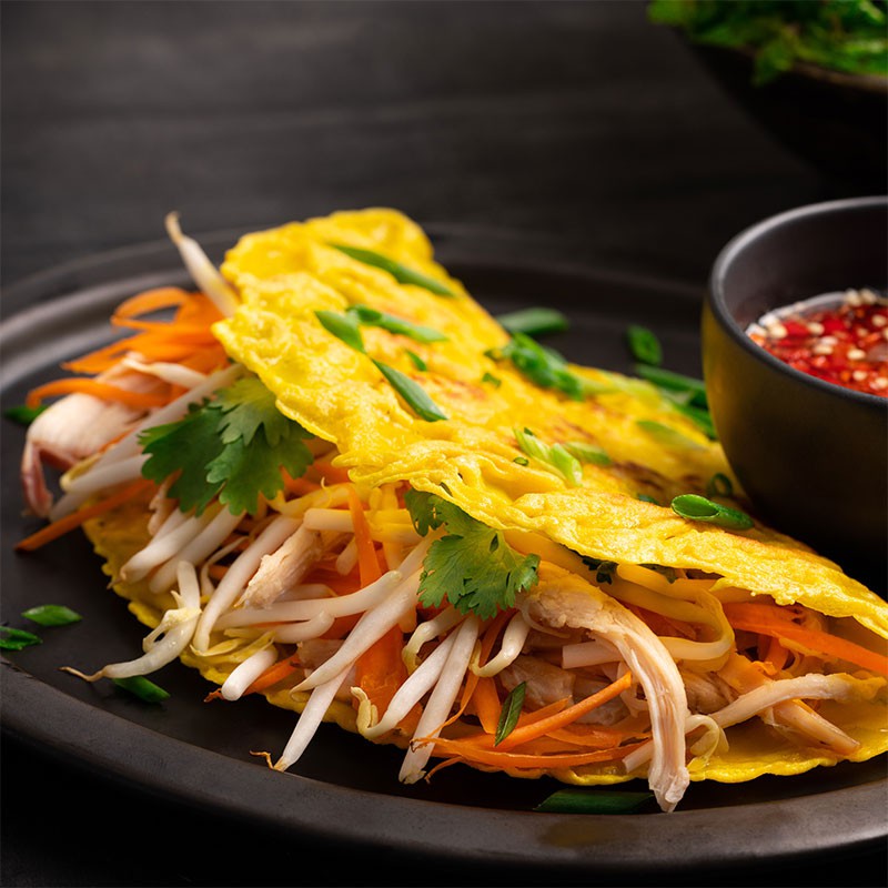 Crispy Vietnamese Pancakes (Banh Xeo) by Marion | Bodhi | Copy Me That
