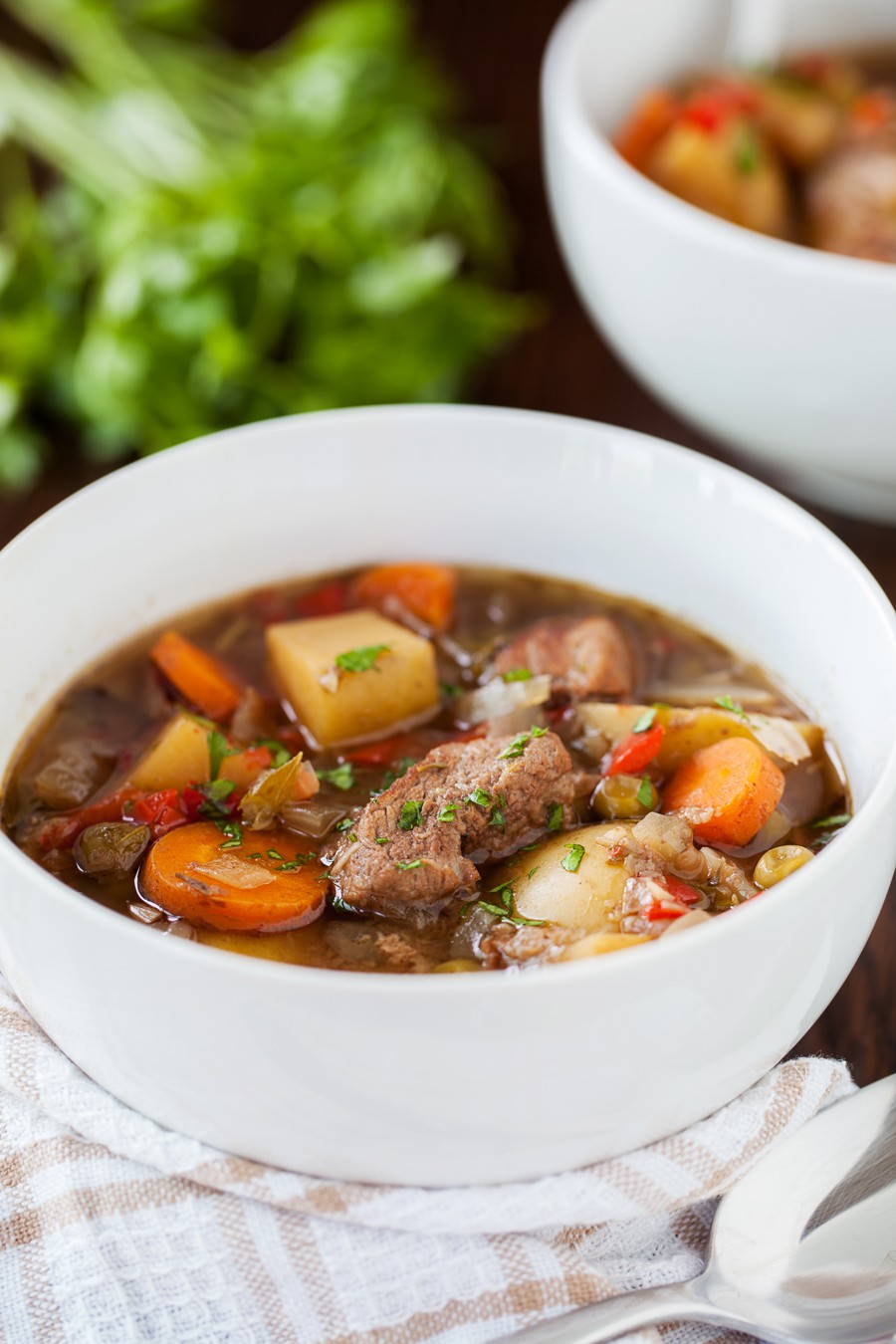 Crock Pot Beef Stew | SomethinboutMary2 | Copy Me That