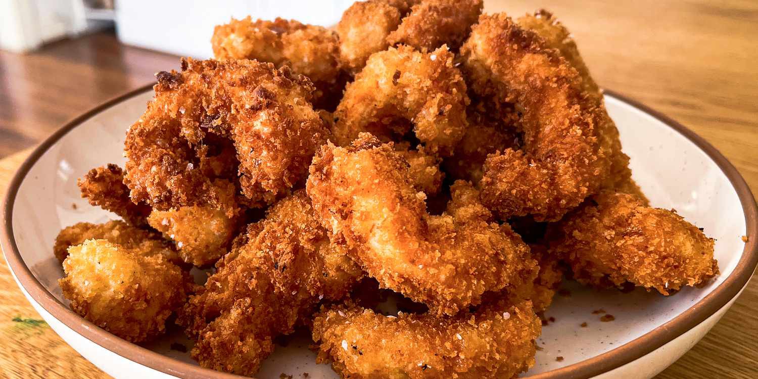 Crunchy Fried Shrimp Recipe