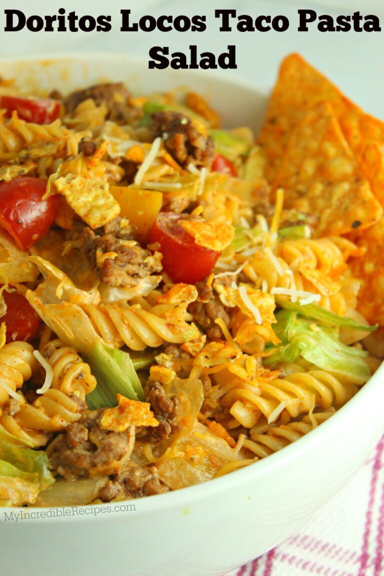 Doritos Locos Taco Pasta Salad | Beth Merk | Copy Me That