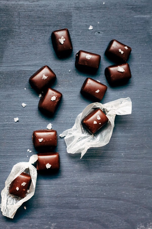 Double Chocolate Caramels with Sea Salt (And a Giveaway!) | Tim W ...