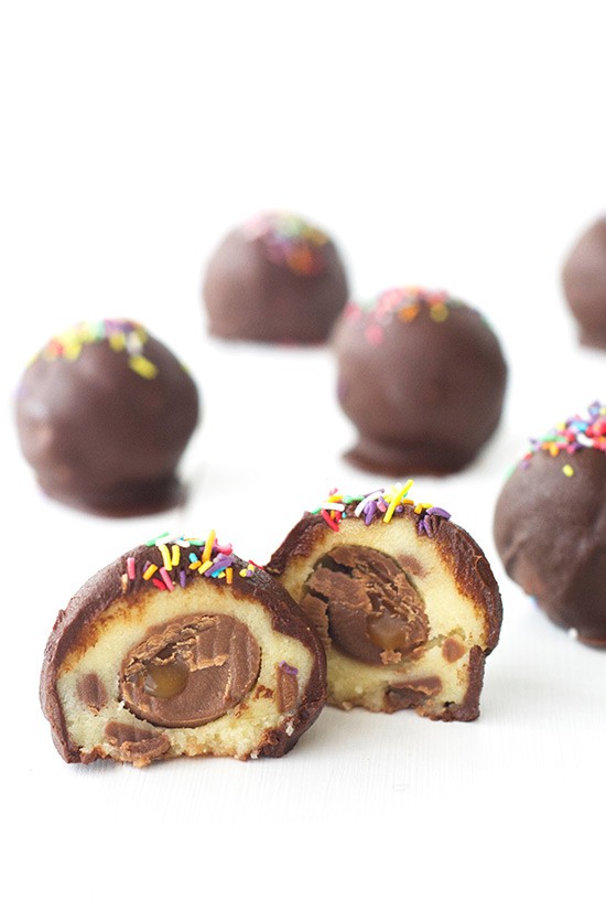 Easter Egg Cookie Dough Truffles | Spitfire | Copy Me That