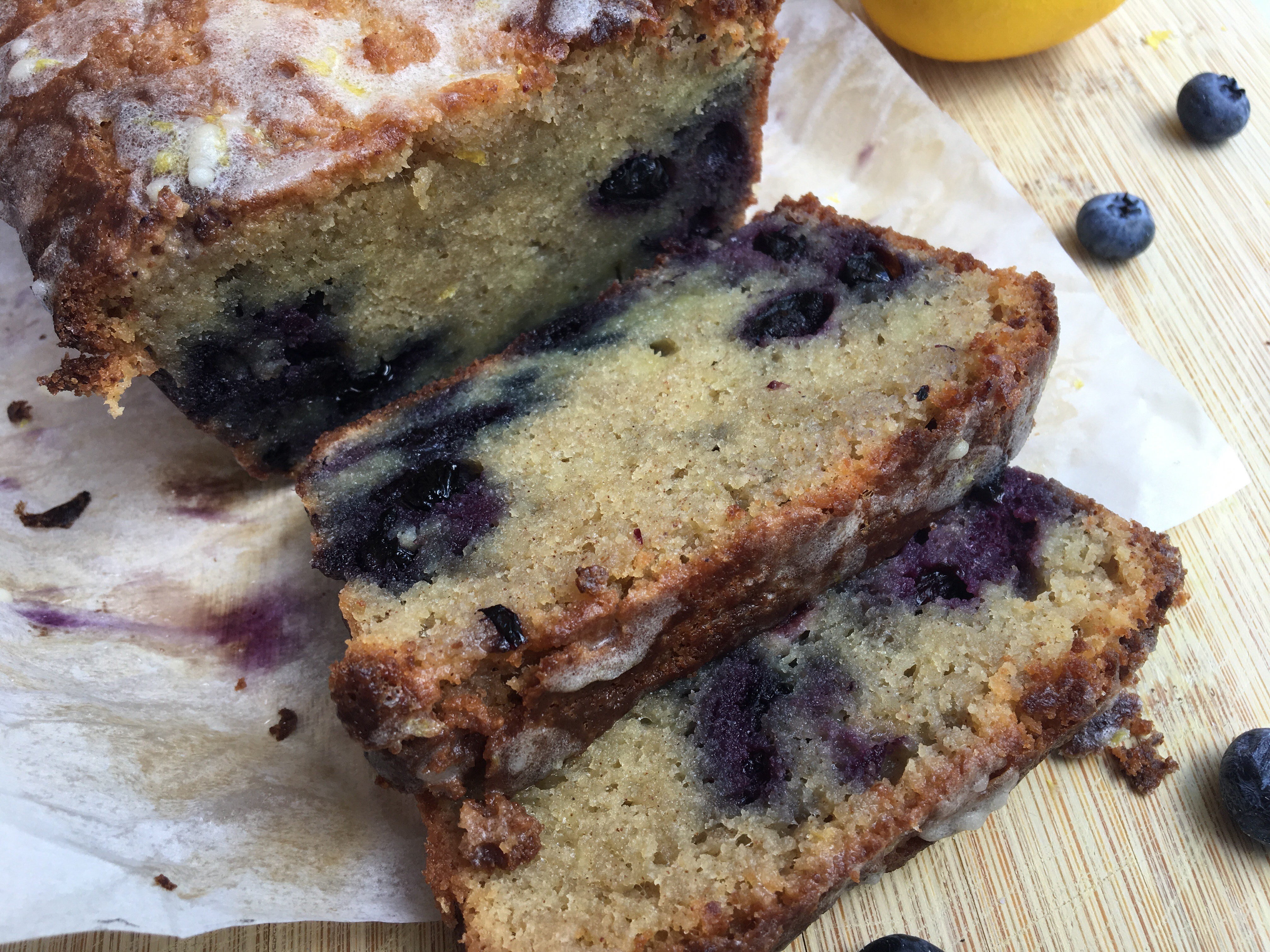 Easy Homemade Keto Blueberry Bread {Low Carb Friendly ...