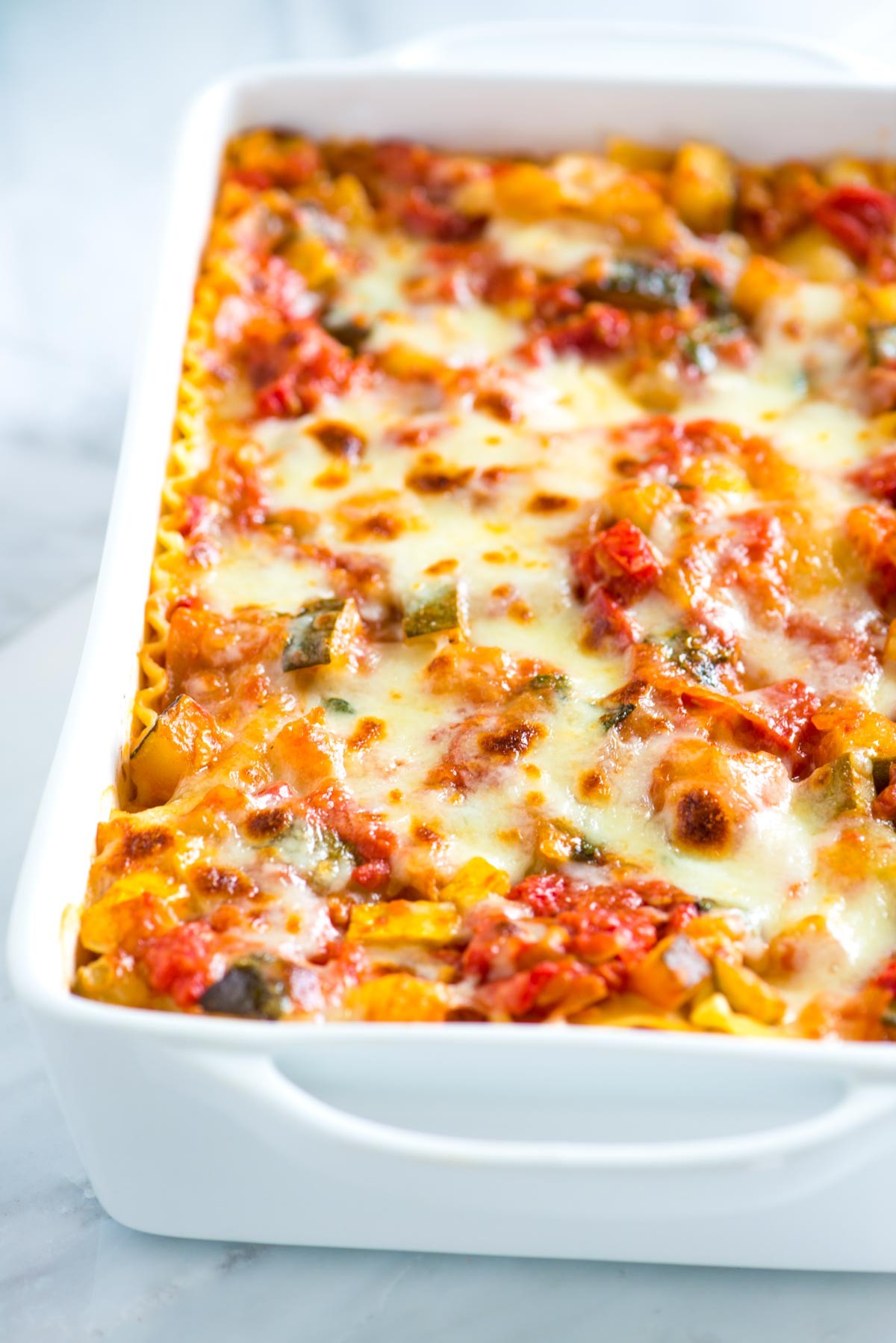 Easy Vegetable Lasagna | Kirsty Burnell | Copy Me That
