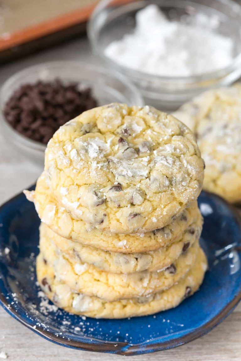 Easy 3Ingredient Cake Mix Cookies Ramonadeb Copy Me That