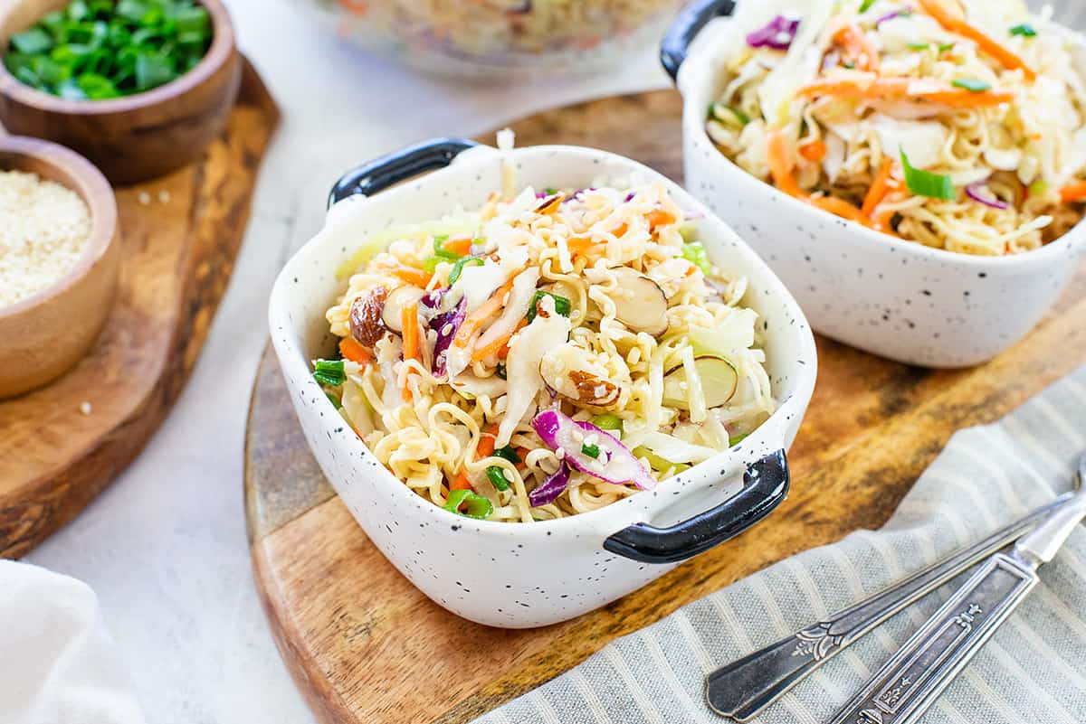 Easy Asian Ramen Salad Denise Copy Me That