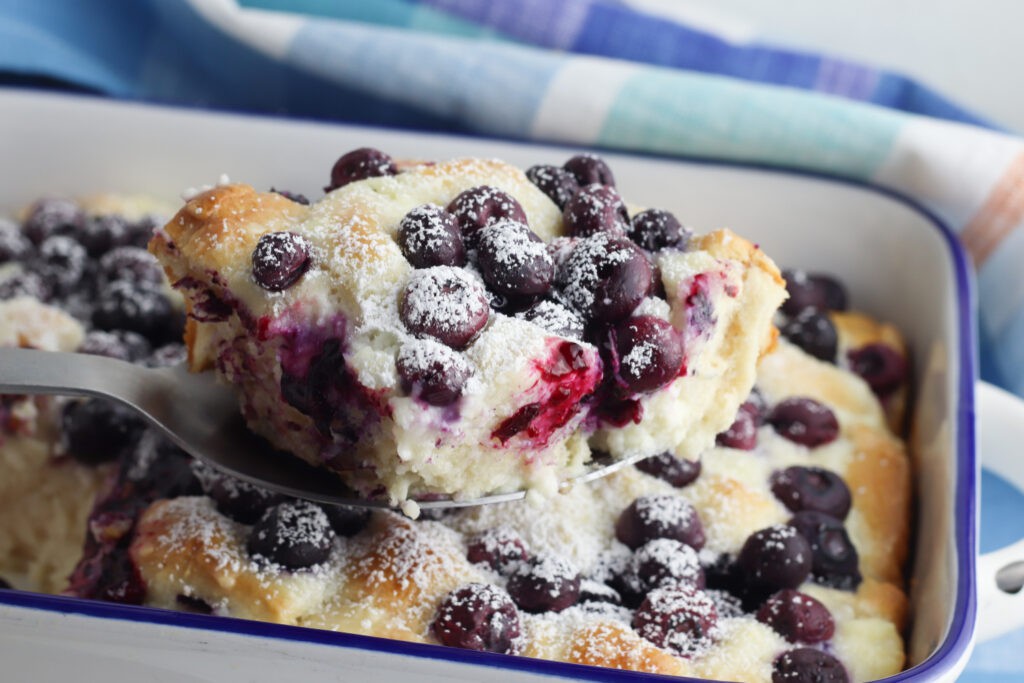 Easy Blueberry Breakfast Casserole Kimberley H Copy Me That