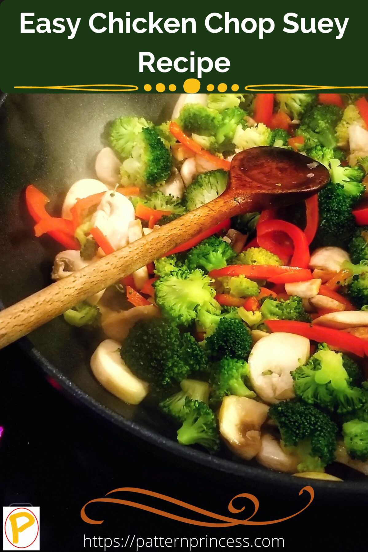 Easy Chicken Chop Suey