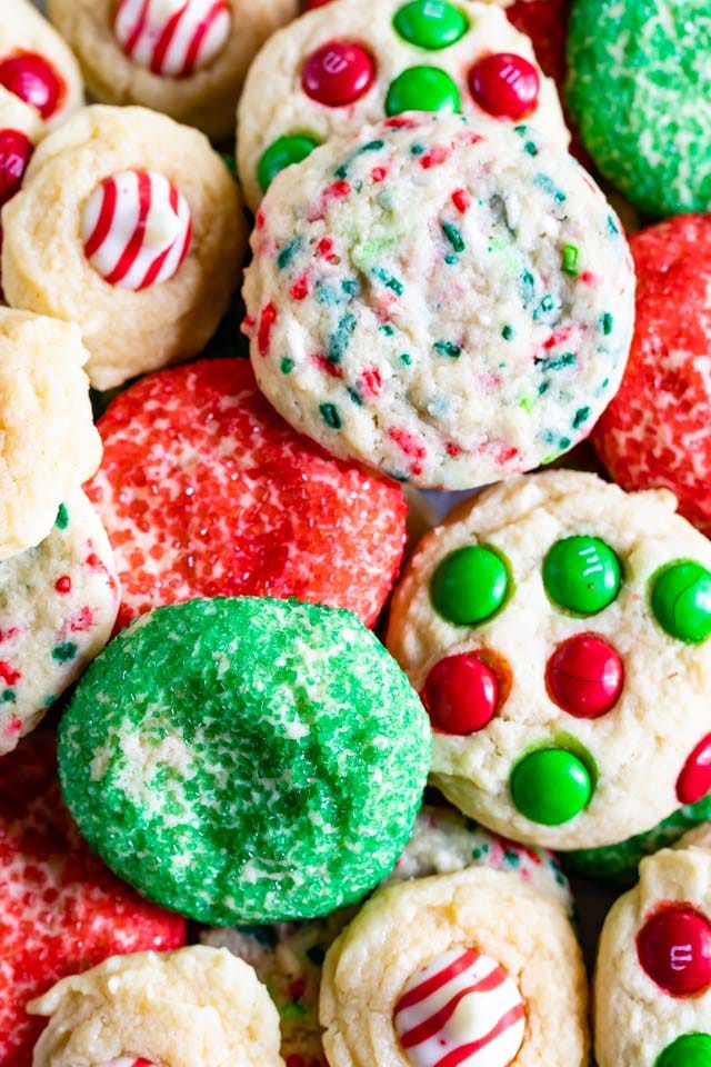 Easy Christmas Drop Cookies 4 Ways Ramonadeb Copy Me That