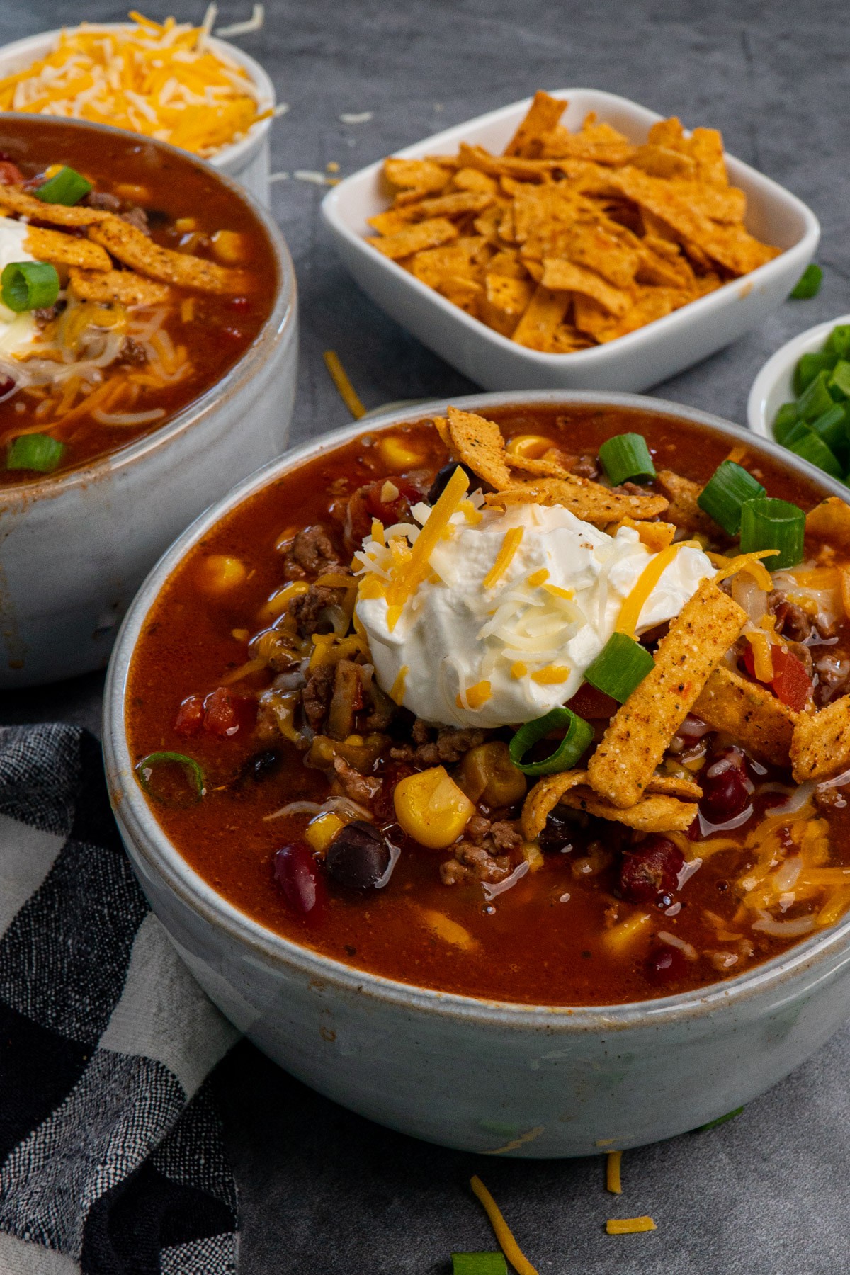 Easy CrockPot Taco Soup Debby H Copy Me That