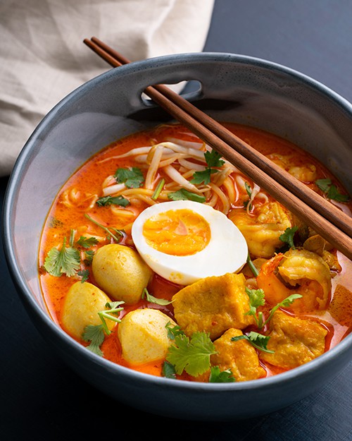 Easy Curry Laksa | Alison Lau | Copy Me That