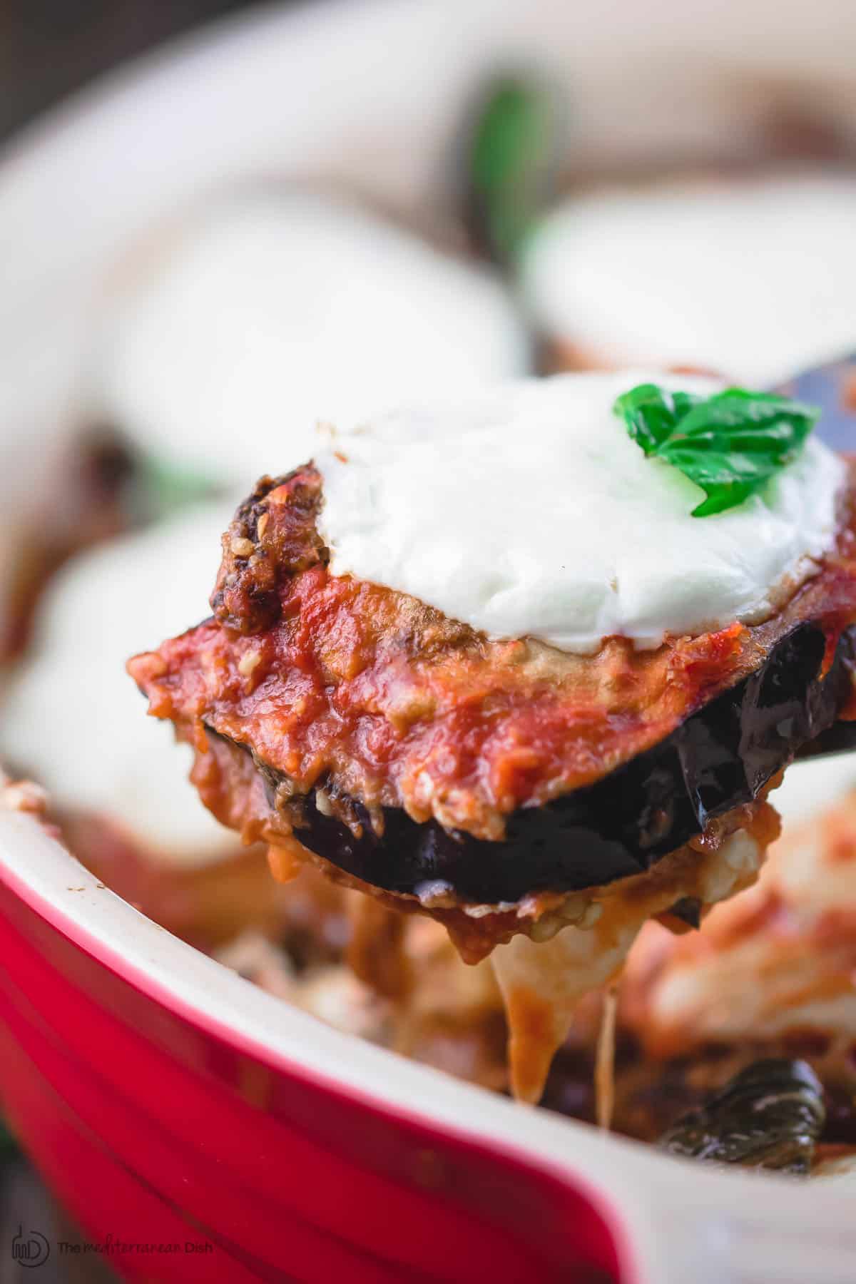 Easy Eggplant Parmesan Mary Mohamed Copy Me That