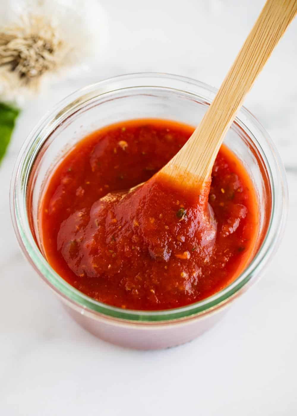 Easy Homemade Pizza Sauce (5 Ingredients!) | NancyinWI | Copy Me That