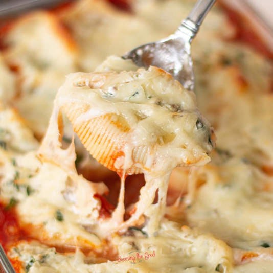 Easy Italian Stuffed Shells | MARY | Copy Me That