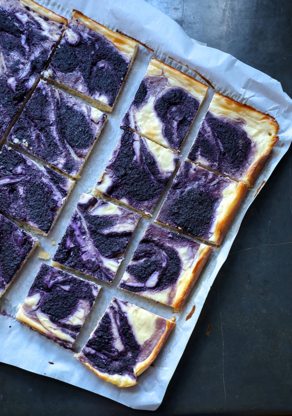 Easy Keto Blueberry Cheesecake Bars | Susie Atkins Roberts | Copy Me That