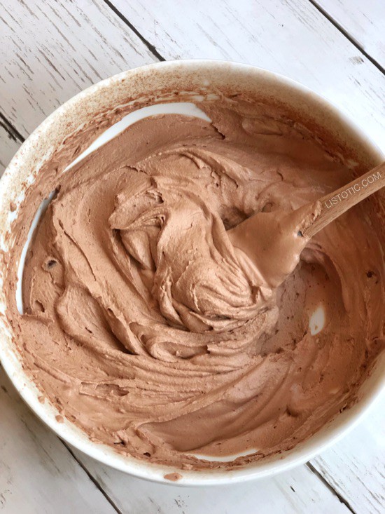 Easy Keto Chocolate Frosty (The Best Low Carb Dessert Recipe, Ever