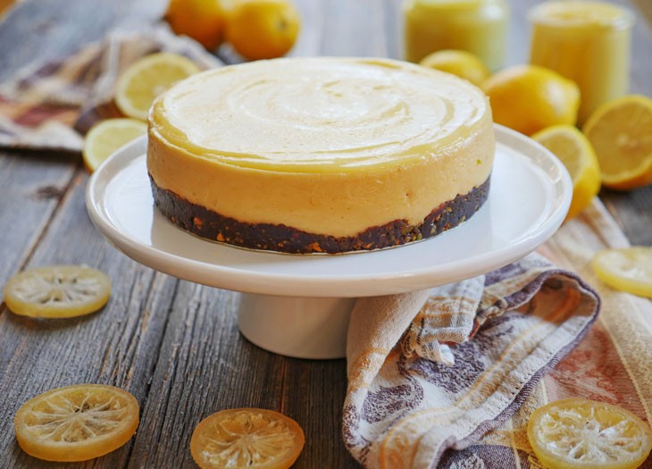 Easy Lemon Cheesecake (Instant Pot) | JenB (Paleo/Keto/LCHF) | Copy Me That