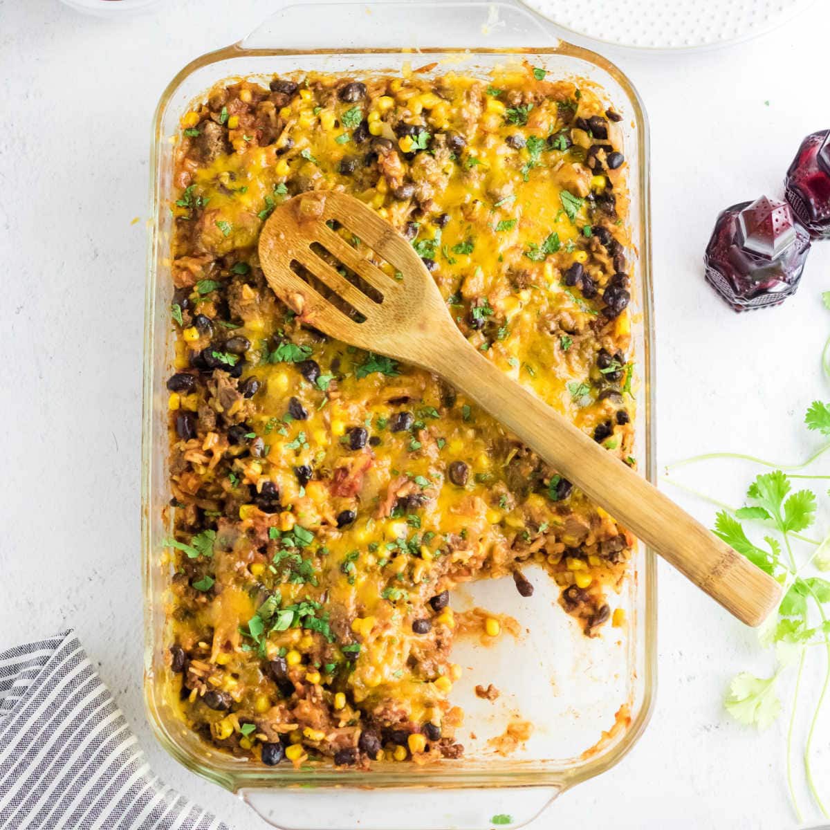 Easy Mexican Ground Beef Casserole | Ramonadeb | Copy Me That