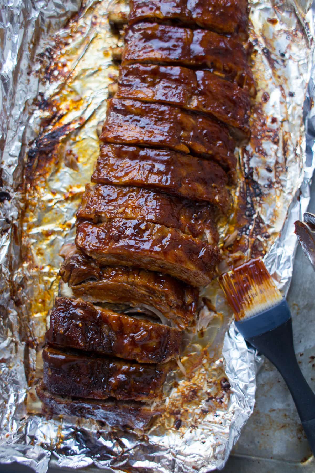 Easy Oven Baked Baby Back Ribs | Kristi Agerton Norris | Copy Me That