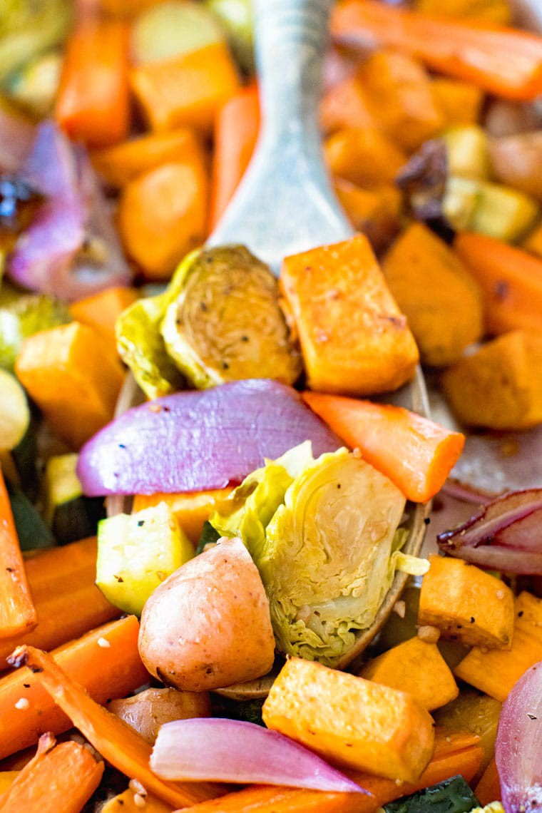 Easy Oven Roasted Vegetables | Carey Ann | Copy Me That