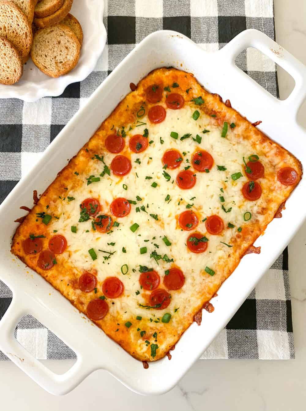 Easy Pepperoni Pizza Dip | Michelle | Copy Me That
