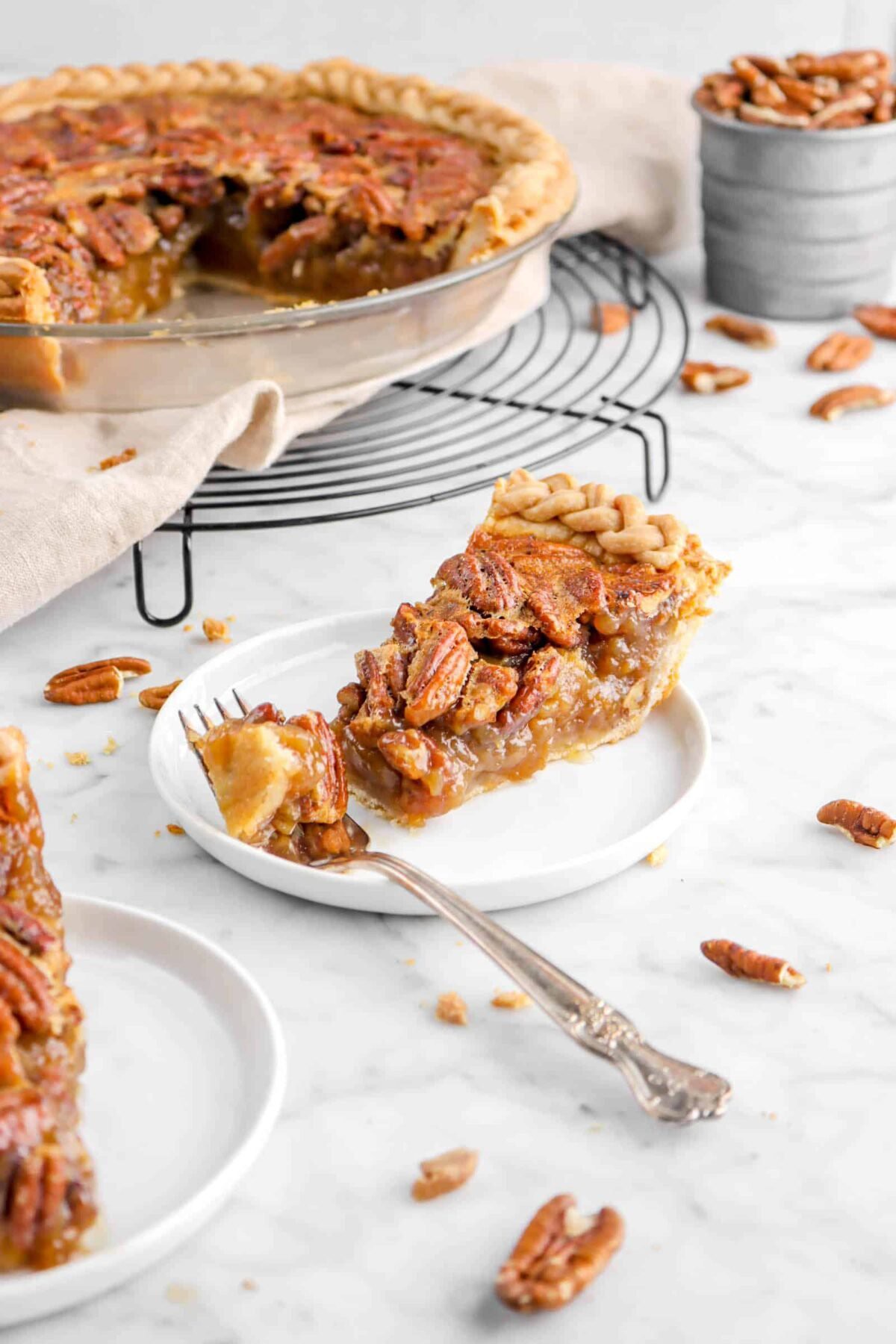 Easy Southern Pecan Pie | maryannedon | Copy Me That