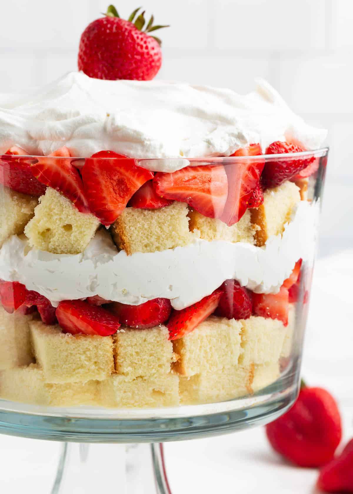 Easy Strawberry Shortcake Trifle | Michelle | Copy Me That