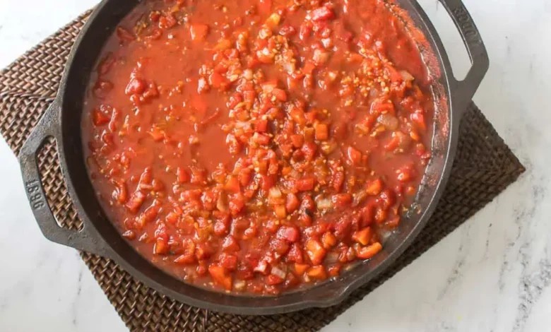 Easy Tomato Paste Spaghetti Sauce Recipe 0 Points | Zee IP Recipes ...