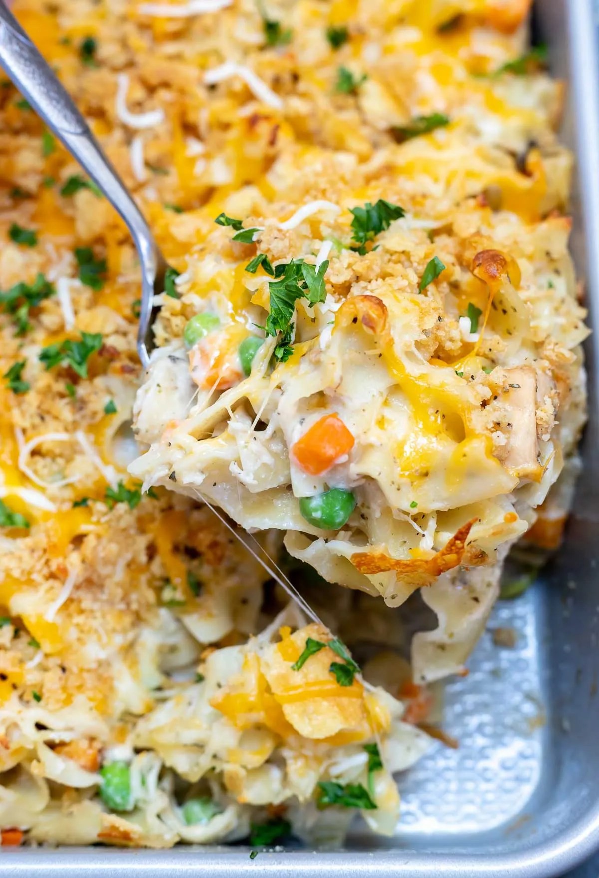 Easy Tuna Casserole Recipe Barbara Schellinger Copy Me That