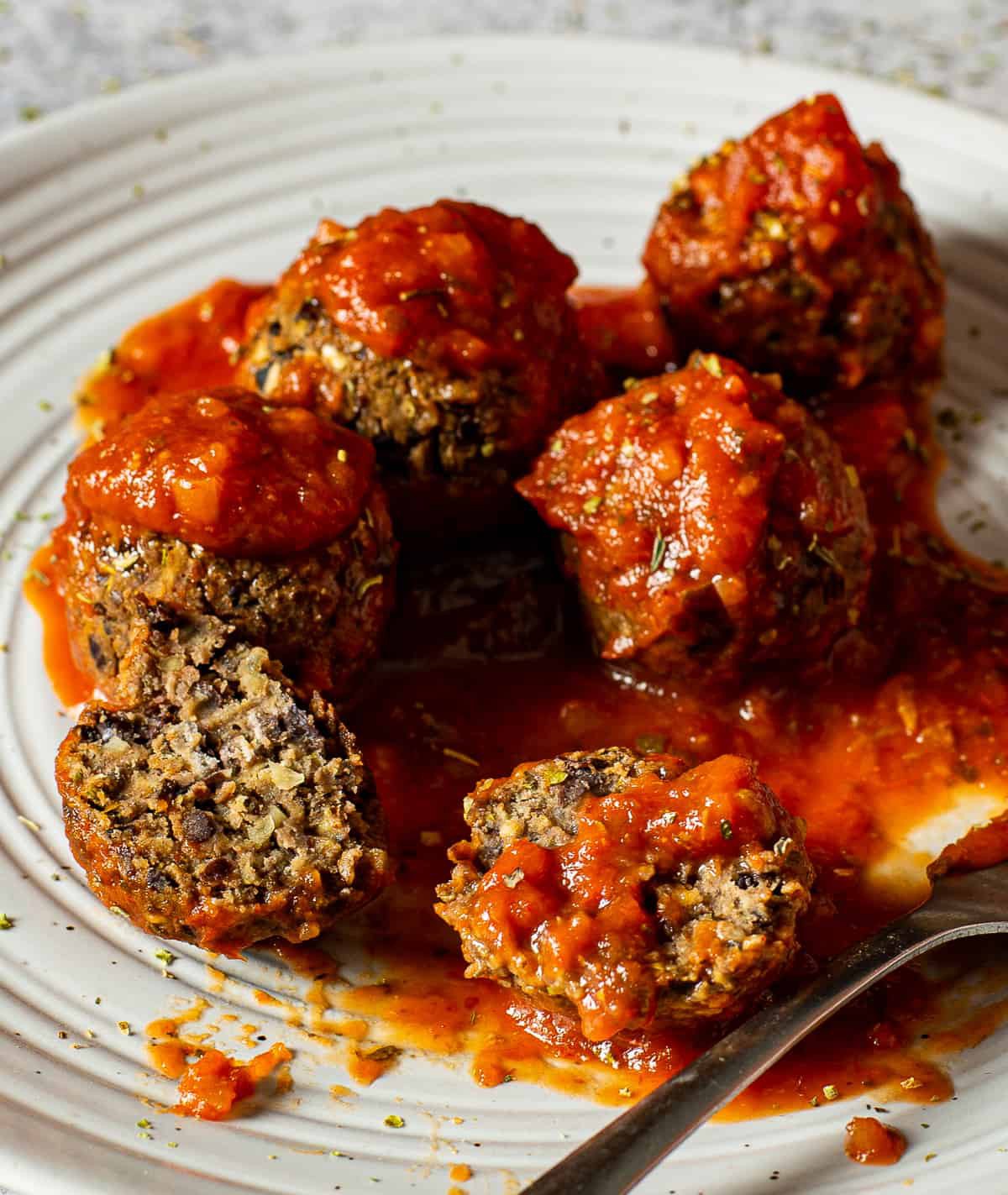 Easy Vegan Black Bean Meatballs Deb Fogle Copy Me That