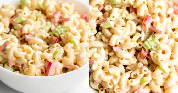 Elbow Macaroni Pasta Salad Margaret Wanamaker Copy Me That 