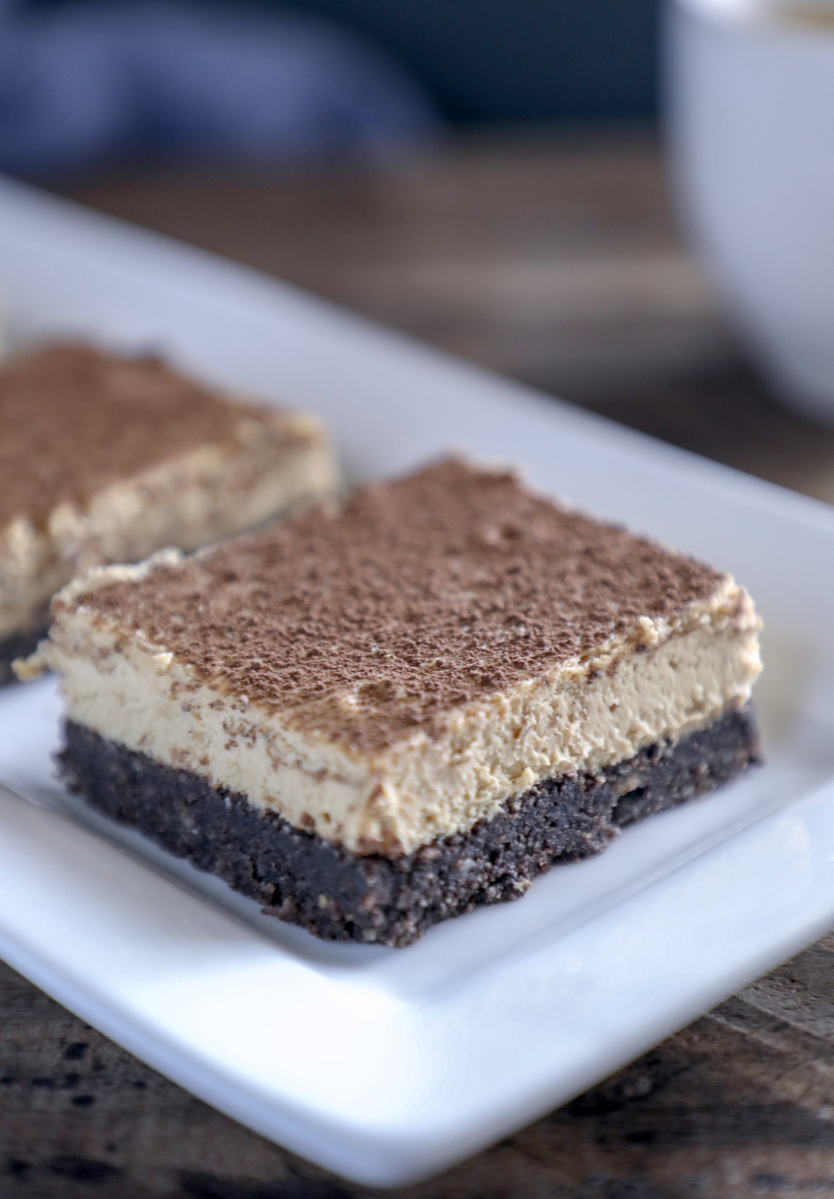 Espresso Chocolate Cheesecake Bars | DeeannBC | Copy Me That