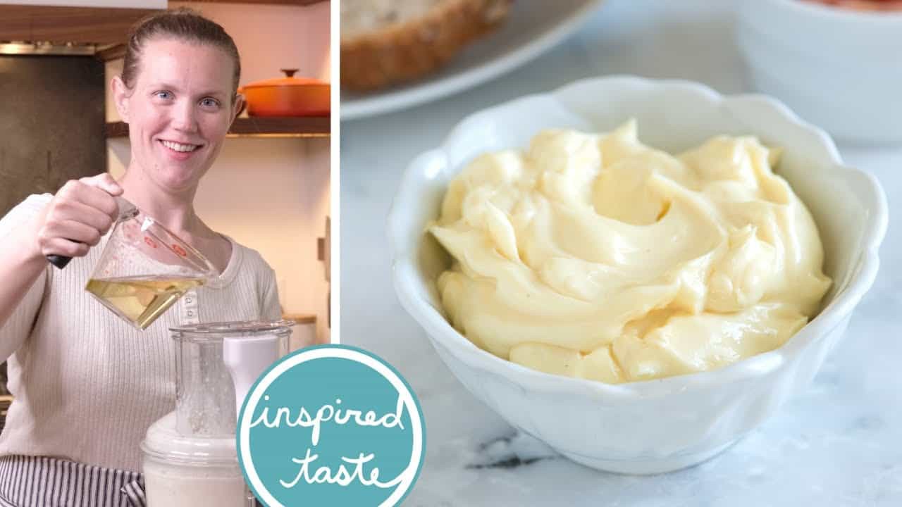 Fail-Proof Homemade Mayonnaise Recipe