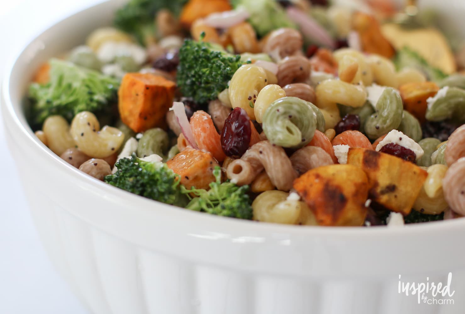 Fall Harvest Pasta Salad