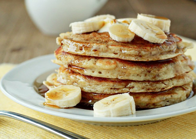 Fluffy Banana Pancakes | Lisa W | Copy Me That