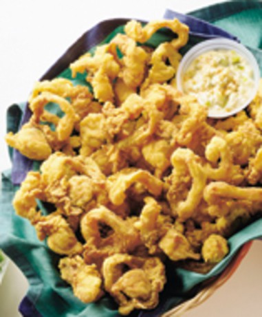 frozen fried clams in an air fryer. - Copy Me That