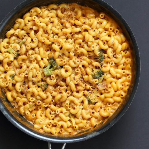 Garlicky Korean  Mac  and Cheese with Gochujang Vegan Lisa 