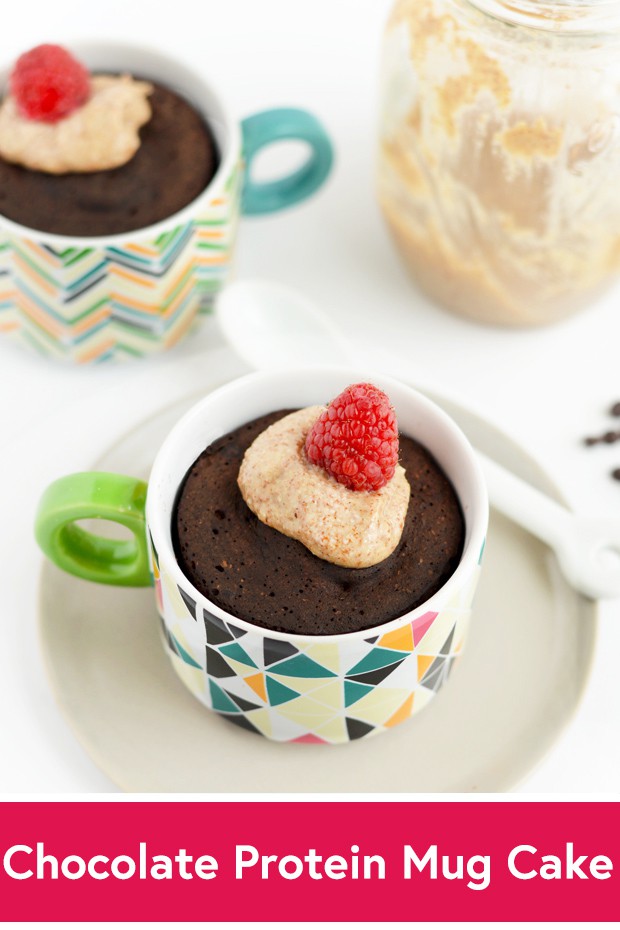 German Chocolate Mug Cake | Paige Wadley Schlegel | Copy Me That