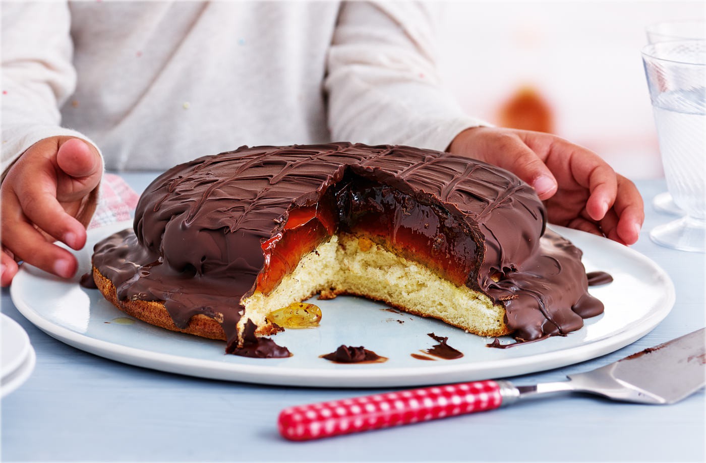 Giant Jaffa Cake | Jds | Copy Me That