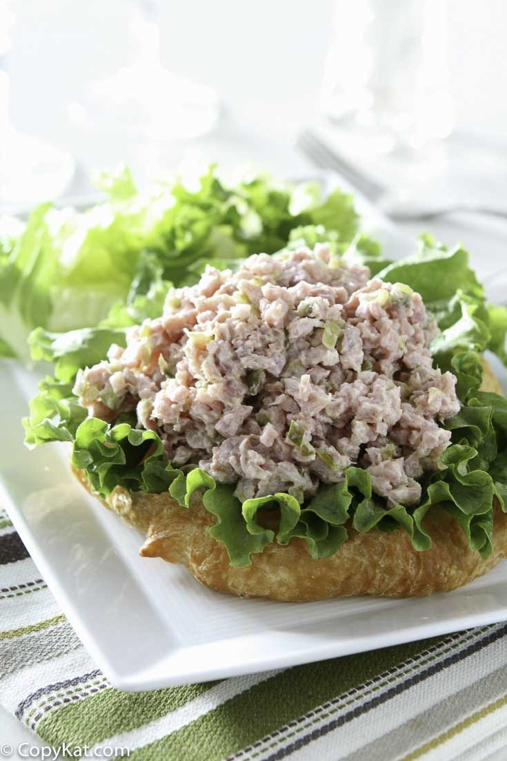 Glorious Ham Salad - Restaurant Recipes - Popular Restaurant Recipes ...