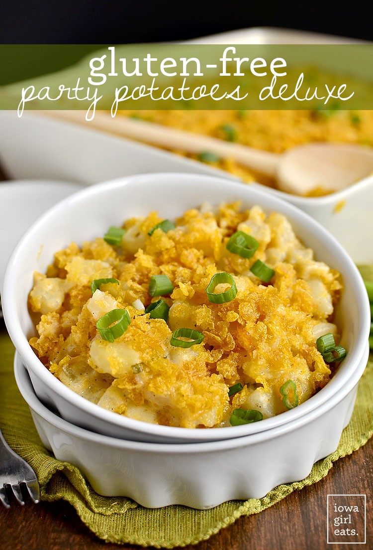 Gluten-Free Party Potatoes Deluxe | Cjh | Copy Me That