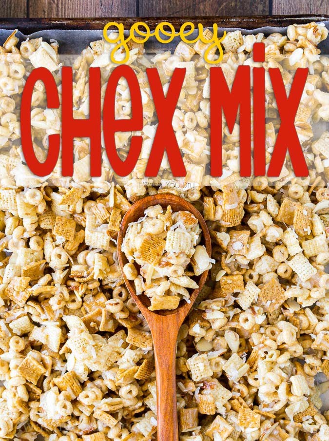 Gooey Chex Mix | Char | Copy Me That