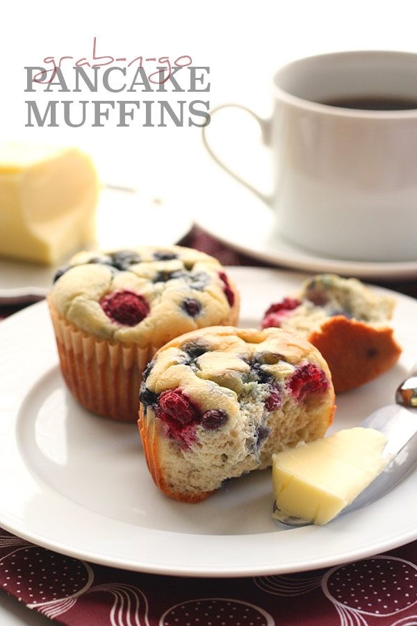 Grab N Go Pancake Muffins | Cris | Copy Me That