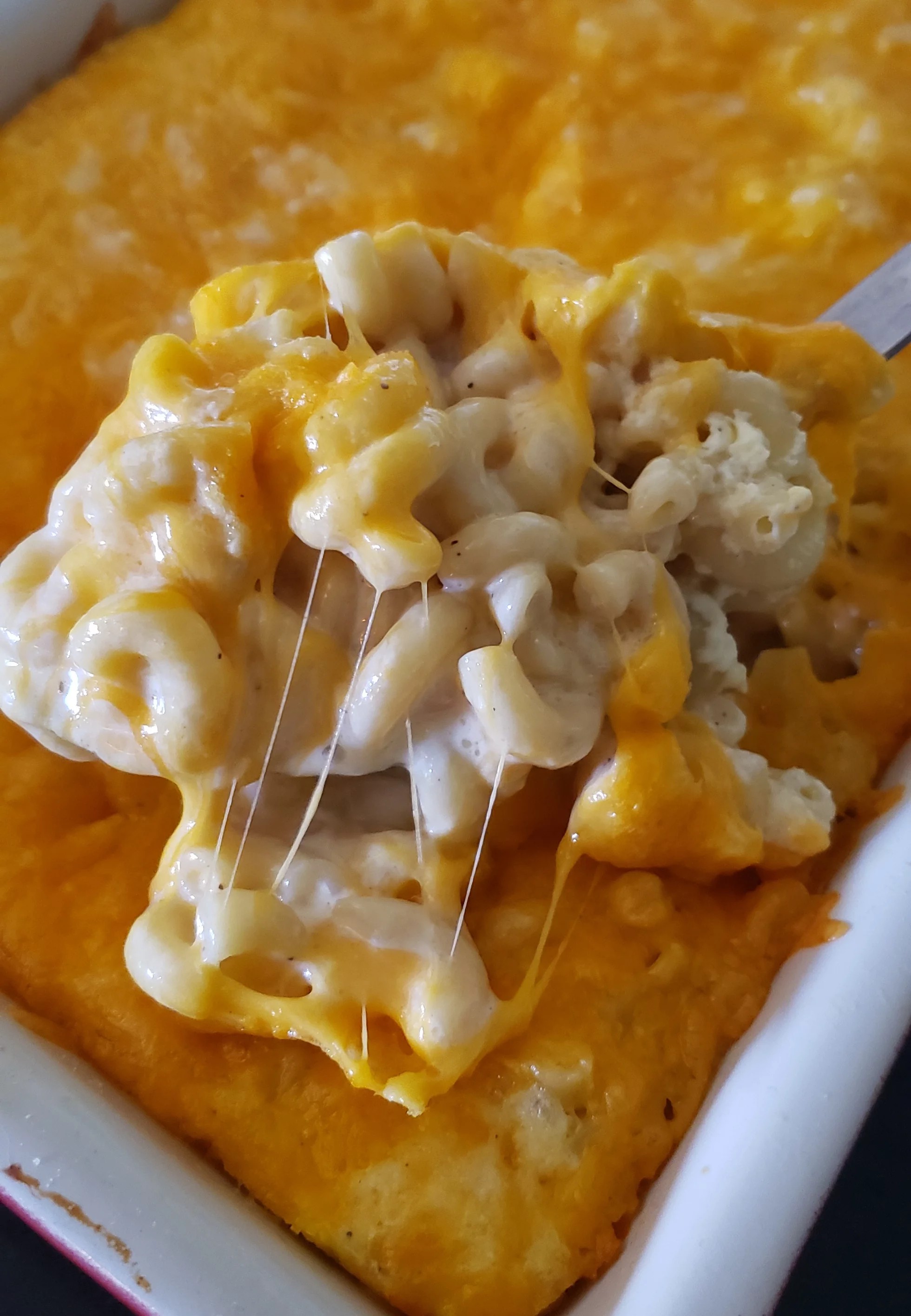 Grandma's Southern Mac and Cheese | WebGalPat | Copy Me That
