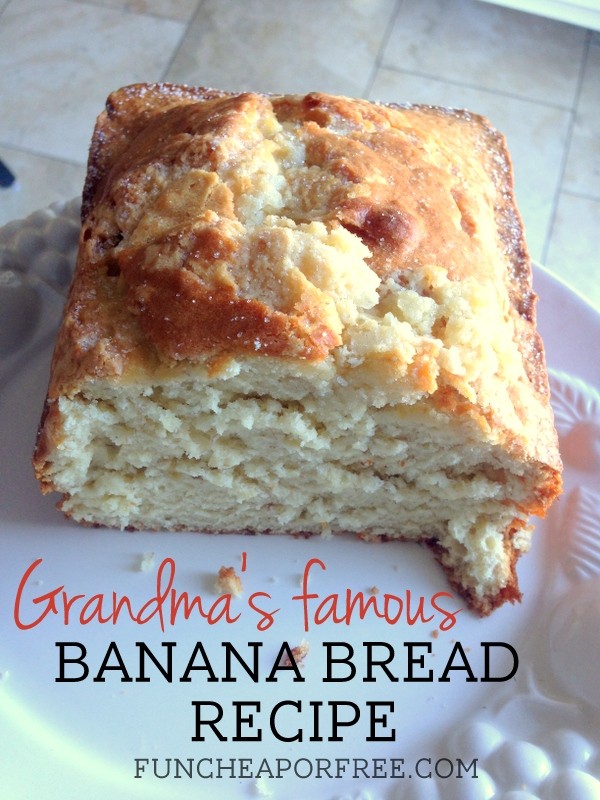 Grandma's Famous Banana Bread | Char | Copy Me That